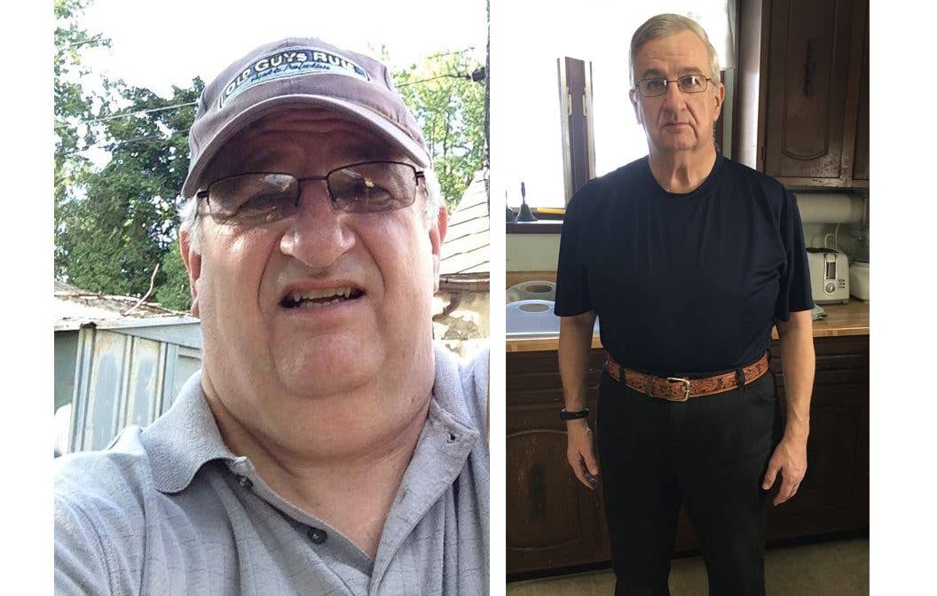 David Rivest Before and After
