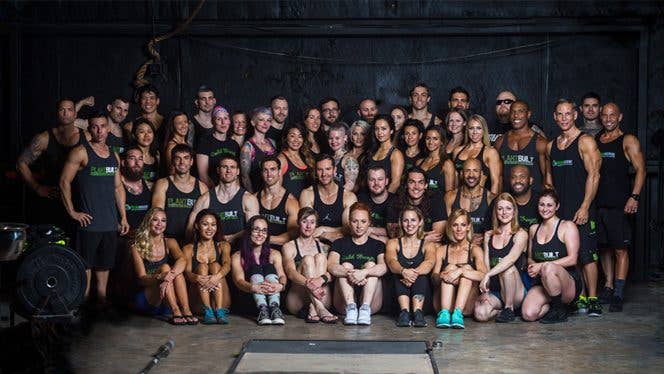 The 2022 PlantBuilt VeganStrong Team Competing at Mr. America Bodybuilding Competition